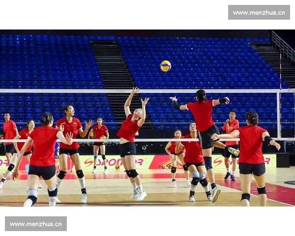 中国女排力争重返巅峰 备战国际大赛展现强大实力