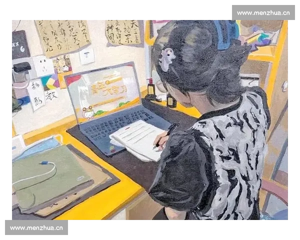 以参赛画作为核心展现创意与实力的艺术竞逐新时代风采与审美价值