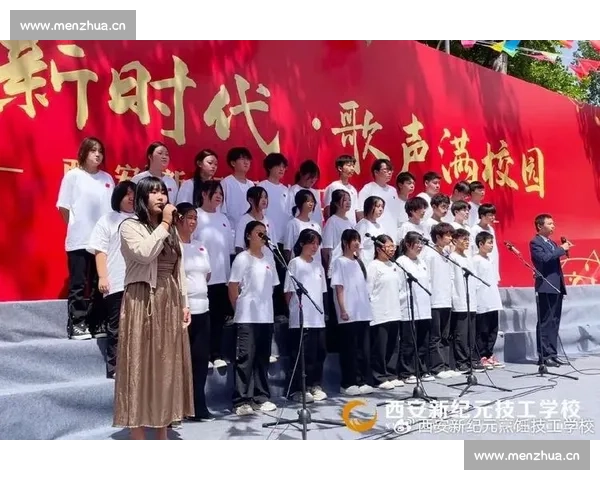 歌声点亮青春梦想校园歌唱比赛中的成长与感动记忆拼搏友谊与自我超越